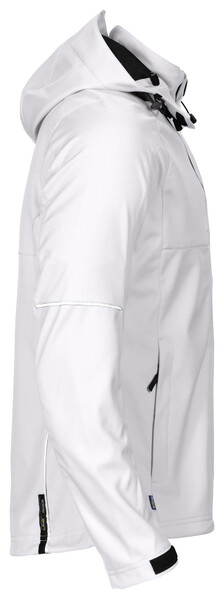 3412 3 LAYER LADY JACKET WHITE XS