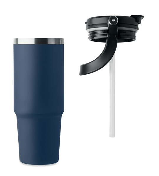 Gobelet double paroi 850 ml Suma Hand - Bleu Marine