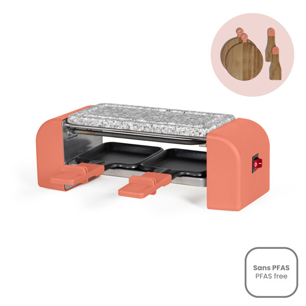 Set à raclette 2 personnes - Livoo x Marmiton