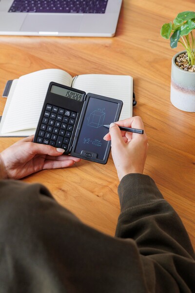 Calculator Notex | Recycled - black