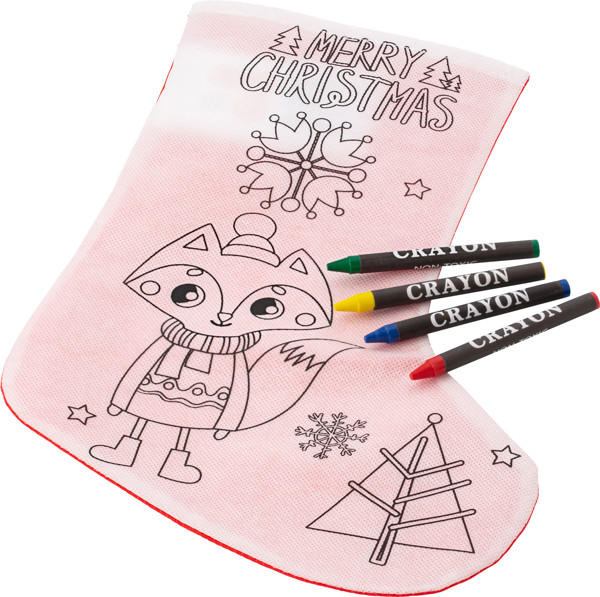 Meias de Natal nonwoven (80gr/m²) Jasleen