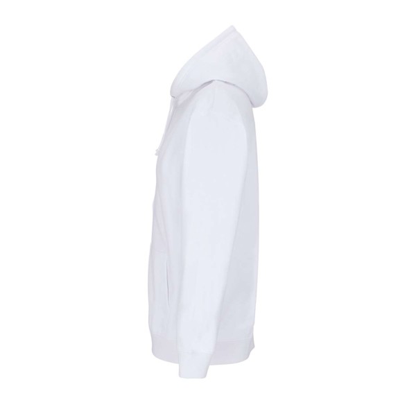 Sol's Carter - Unisex Full-Zip Hoodie - White / M