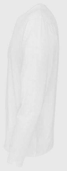 Cottover Gots T-shirt Long Sleeve Man white 3XL
