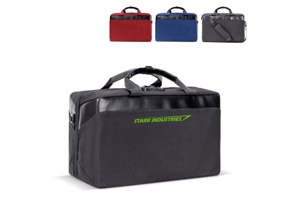 Travel bag Executive R-PET 23L - Black