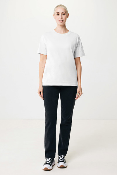 IQONIQ Kakadu relaxed T-Shirt aus recycelter Baumwolle - Recycled White / XXXL