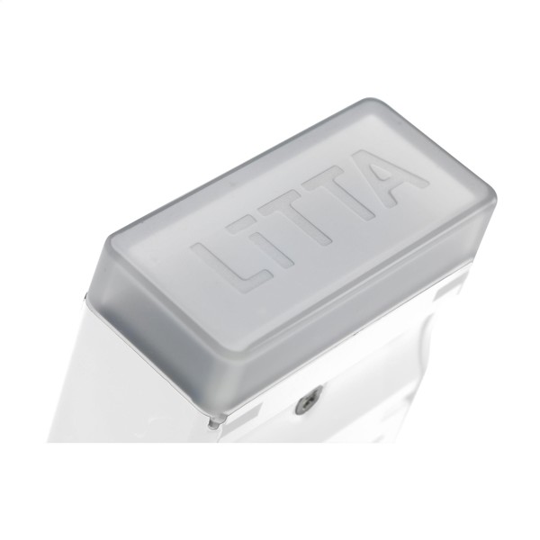 Solar Bikelight lampes de vélo - Blanc