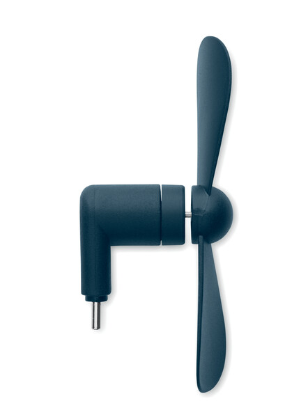 Ventilateur USB portable Phan - Bleu Marine