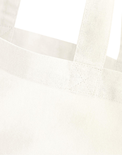 Organic Natural Dyed Bag For Life - Sea Salt / ONE SIZE