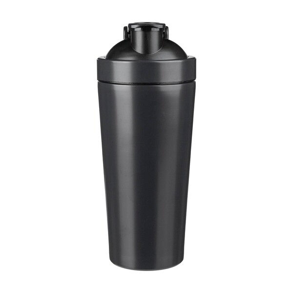 Drinking bottle Orla | Recycled | 750 ml - black