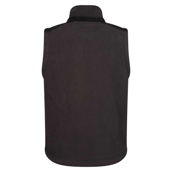 Faversham Fleece Bodywarmer - Black / M