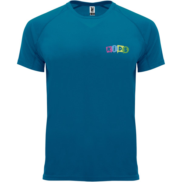 T-shirt de sport Bahrain à manches courtes pour enfant - Moonlight Blue / 8
