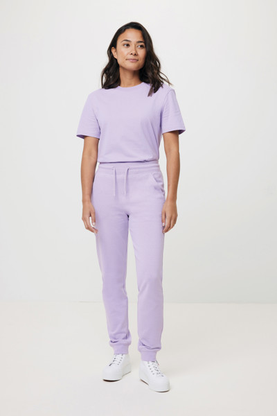 Jogging en coton recyclé IQONIQ Cooper - Lavender / M