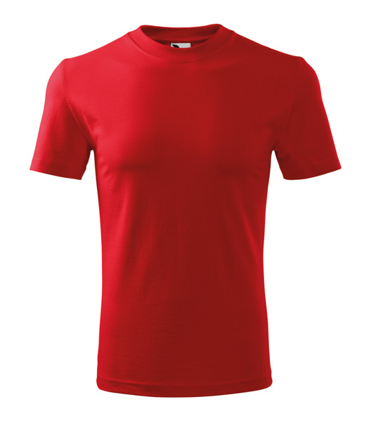 Tričko Unisex Malfini® Classic - Červená / M
