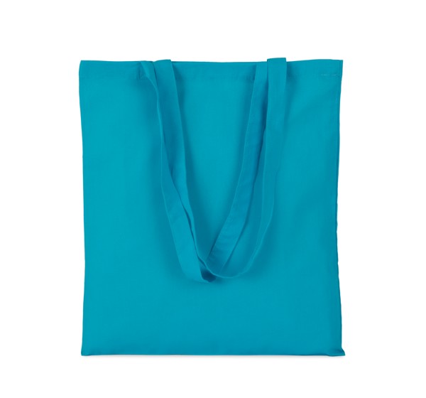 Basic Shopper Bag - Bright Turquoise