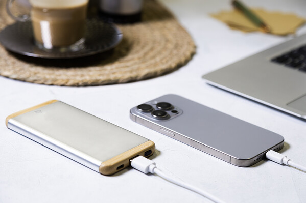 Power Bank Ralubo Five - Silver