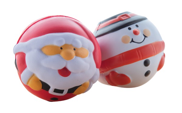 Antistres balonek Santa Claus