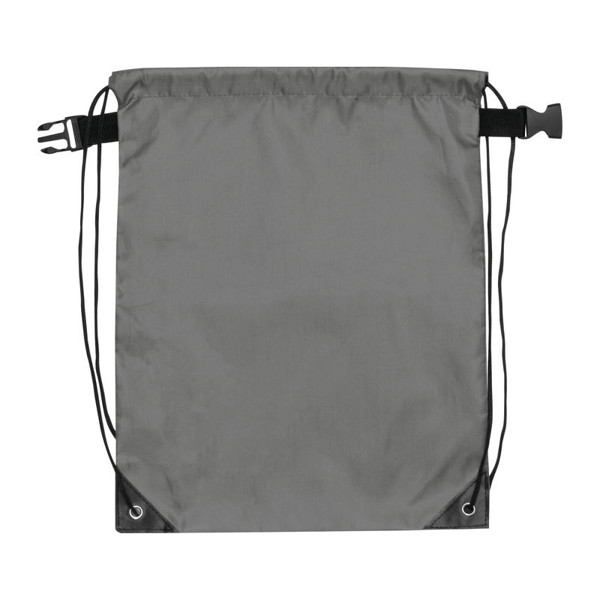 RPET športová taška Montevideo - Sivá