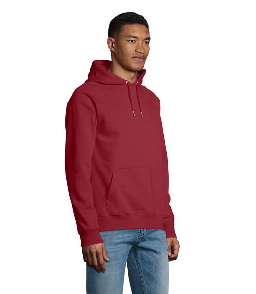 STELLAR Sweatshirt unissex - BurgundyXS