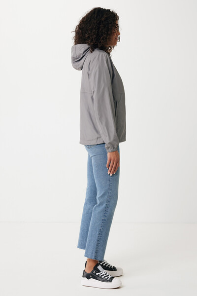 Veste légère en polyester recyclé IQONIQ Logan - Gris Argent / XXXL