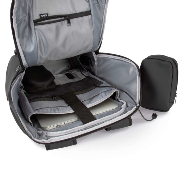 Waterproof Anti-Theft Bag With Helmet Holder