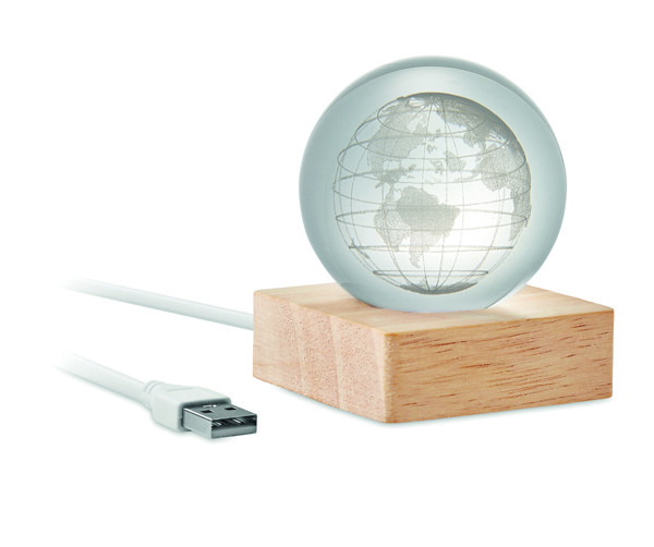LED globe glass ball Globe Light