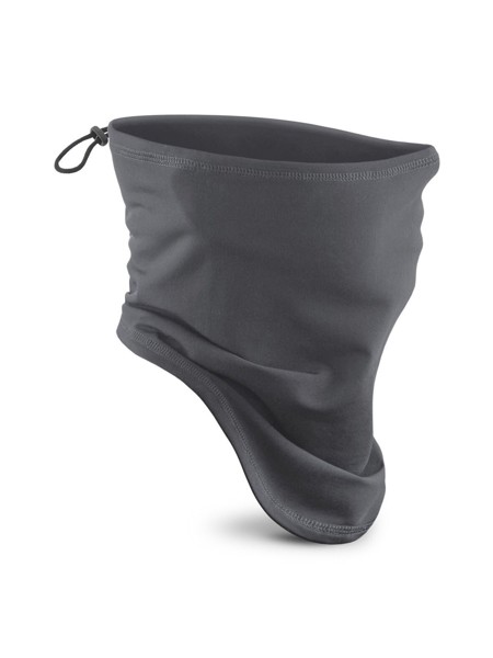 Softshell Sports Tech Neck Warmer - Graphite Grey