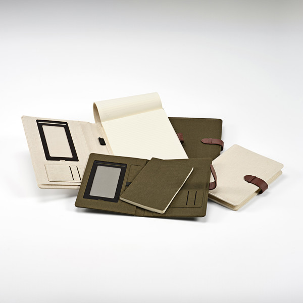 Eliot A4 Folder - Army Grøn