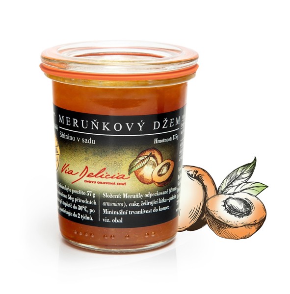 Marhuľový džem 175 g