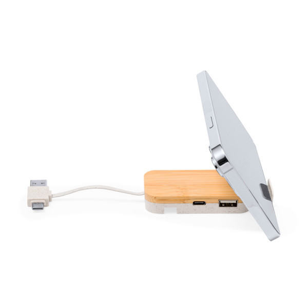 Porta USB Suporte Flow