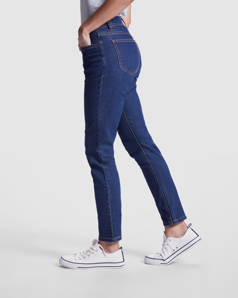 Brock Woman Denim Pant - Blue Jeans / 50