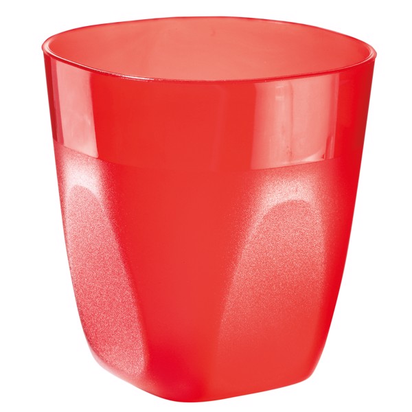 Trinkbecher "Mini Cup" 200 Ml - Trend-Rot Pp