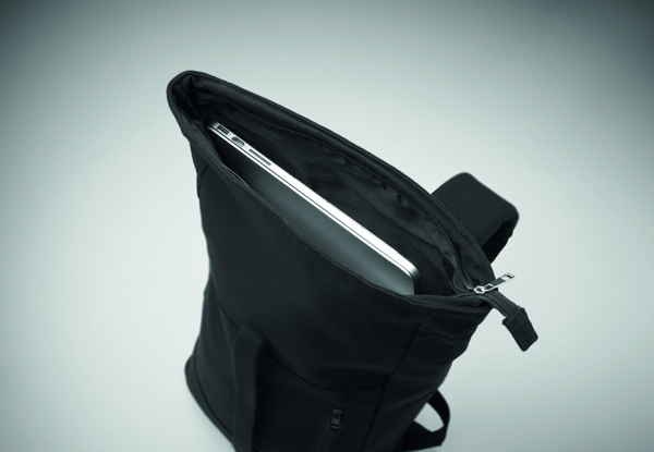 Koper Roll laptop backpack, 15in, recycled cotton