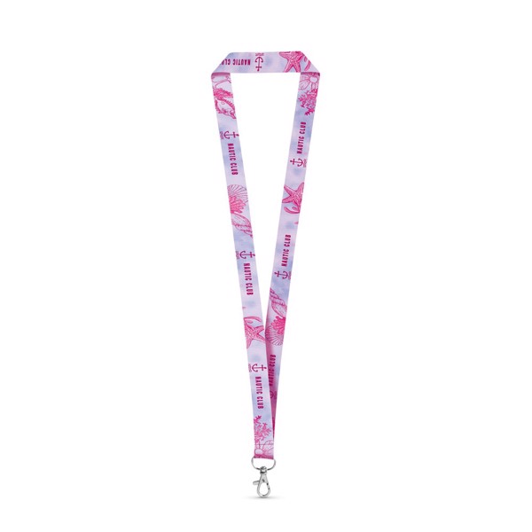 BRIGHTON. Sublimation lanyard