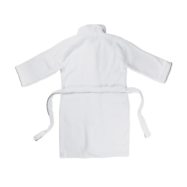 VINGA Harper bathrobe S/M - White