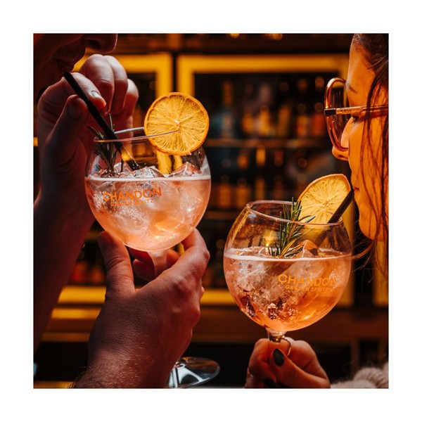 HappyGlass Miss Liza Verre à Gin Tonic Tritan 630 ml