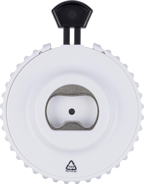 Gerecycled ABS mechanische dobbelsteen Cian