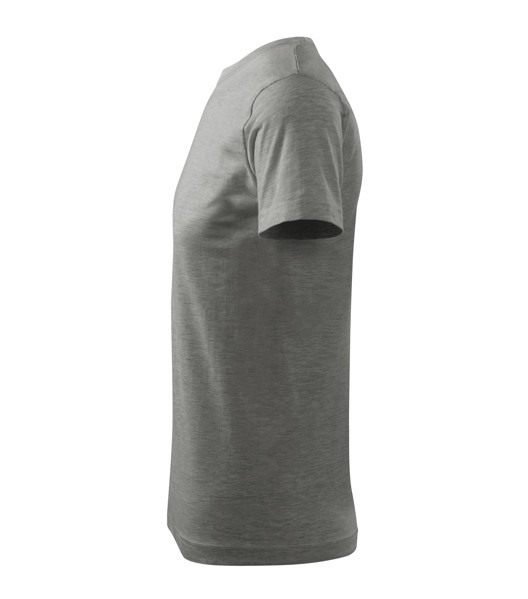 Tričko Unisex Malfini® Heavy New - Tmavosivý Melír / S