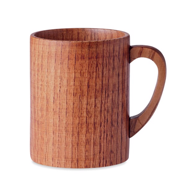 Oak wooden mug 280 ml Travis - Wood