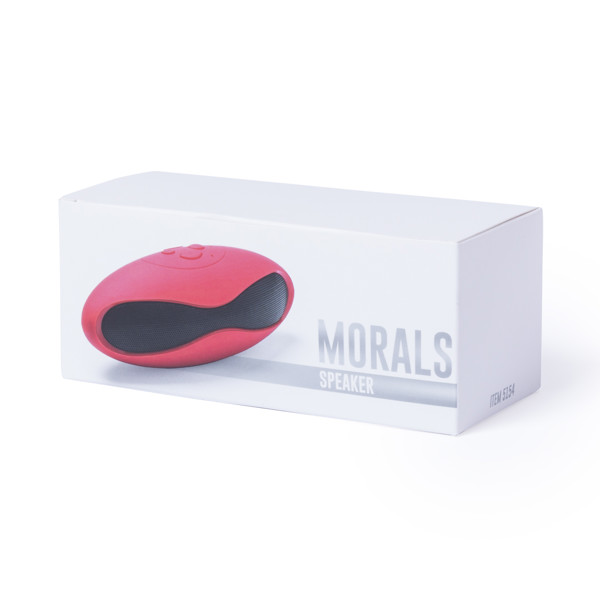 Altavoz Morals - Blanco