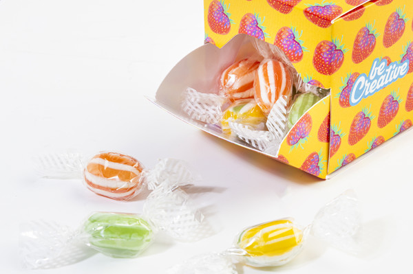 Custom Candy Dispenser CreaCandy Cube