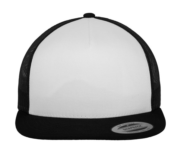 Classic Trucker Cap - Royal / White / Royal / ONE SIZE