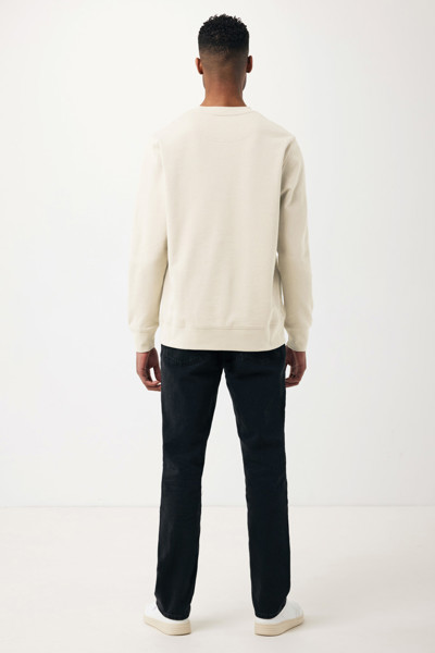 Lehká mikina Iqoniq Etosha z recykl. bavlny - Natural Raw / 4XL