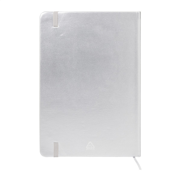 Rpu Notebook Oropuk A5 - Silver