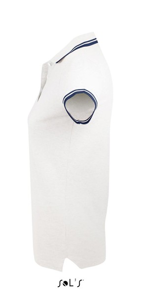 Sol's Pasadena Women - Polo Shirt - White / Navy / S
