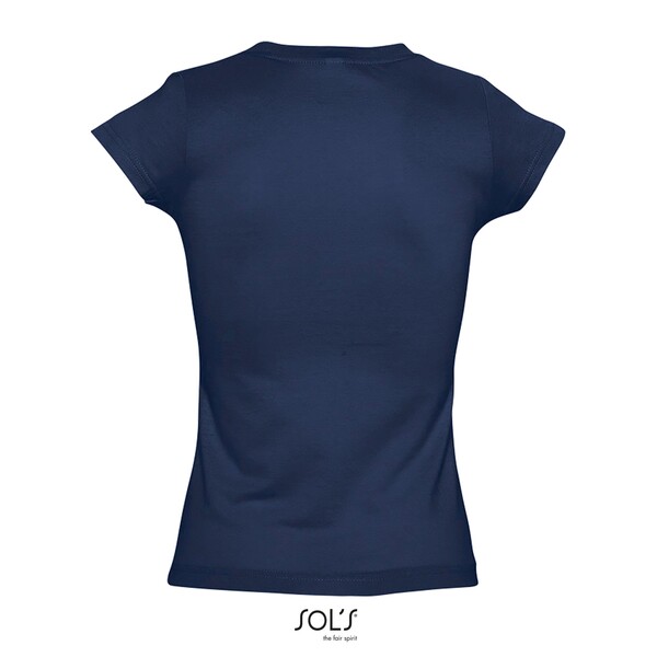 MOON T-SHIRT SENHORA 150g - French MarinhoS
