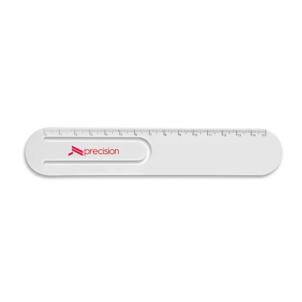 PS - STEPHENIE. 15 cm Ruler with clip