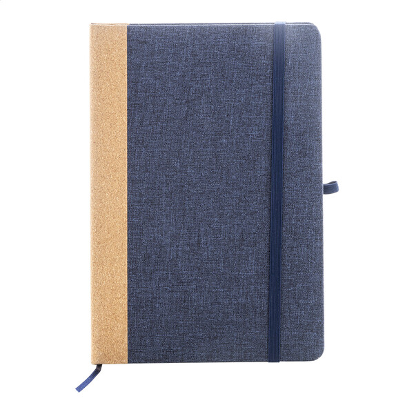 Carnet De Notes En Rpet Coppet - Bleu Foncé