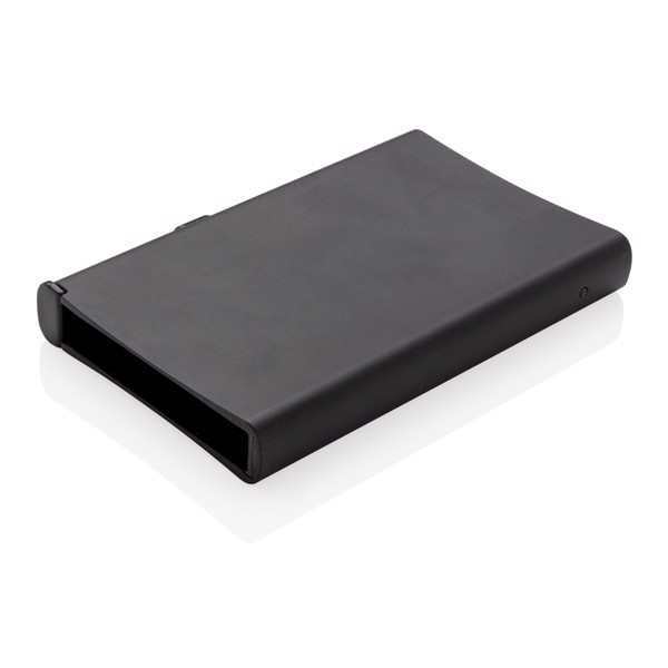 Standard aluminium RFID cardholder - Black