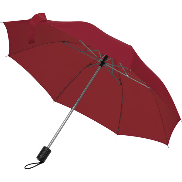 FRANCO Umbrelă pliabilă RAINBOW - Burgundy