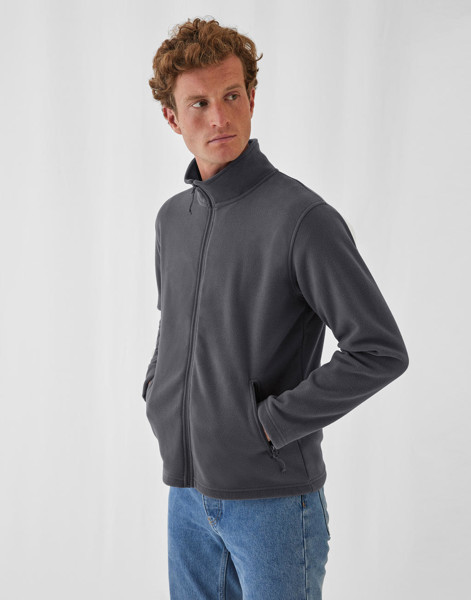 Id.501 Micro Fleece Full Zip - White / XL